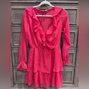3/$30 Mix & Match H&M Hot Pink Dress